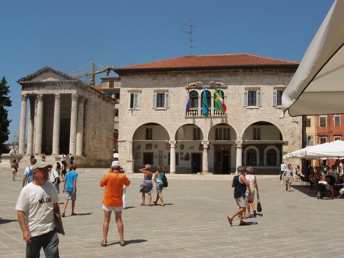 Villa Doric Pula Exterior foto