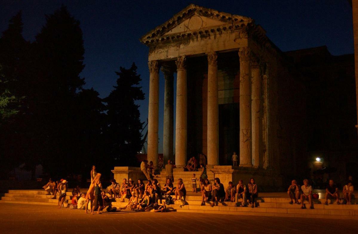 Villa Doric Pula Exterior foto